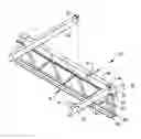 Fig. 01 - Vertical nailer for a roof panel structure