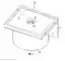 Fig. 02 - Drive adapter for riding lawnmower