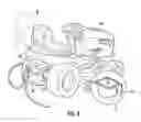 Fig. 09 - Drive adapter for riding lawnmower