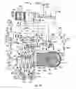 Fig. 49 - Uncoupled, thermal-compressor, gas-turbine engine