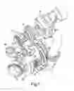 Fig. 08 - Multi-stage turbocharger system with exhaust control valve