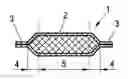 Fig. 01 - Specimen holder for a high-pressure freezing device