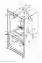 Fig. 01 - INSULATED ICE COMPARTMENT FOR BOTTOM MOUNT REFRIGERATOR WITH CONTROLLED DAMPER