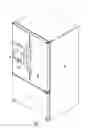 Fig. 02 - INSULATED ICE COMPARTMENT FOR BOTTOM MOUNT REFRIGERATOR WITH CONTROLLED DAMPER