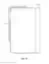 Fig. 11 - INSULATED ICE COMPARTMENT FOR BOTTOM MOUNT REFRIGERATOR WITH CONTROLLED DAMPER