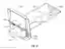Fig. 17 - INSULATED ICE COMPARTMENT FOR BOTTOM MOUNT REFRIGERATOR WITH CONTROLLED DAMPER
