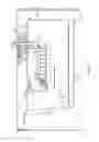 Fig. 25 - INSULATED ICE COMPARTMENT FOR BOTTOM MOUNT REFRIGERATOR WITH CONTROLLED DAMPER