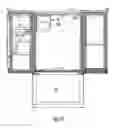 Fig. 30 - INSULATED ICE COMPARTMENT FOR BOTTOM MOUNT REFRIGERATOR WITH CONTROLLED DAMPER