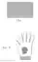 Fig. 02 - Stain masking cut resistant gloves and processes for making same