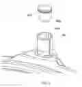 Fig. 04 - Anchoring system of counterweights for washers and washer/dryer combos