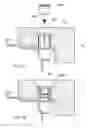 Fig. 05 - Anchoring system of counterweights for washers and washer/dryer combos