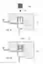 Fig. 07 - Anchoring system of counterweights for washers and washer/dryer combos