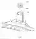 Fig. 08 - Anchoring system of counterweights for washers and washer/dryer combos