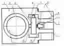 Fig. 01 - Device for measuring the influence of friction force on the wear characteristics of a material surface