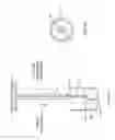 Fig. 03 - REMOTE LEVEL GAUGE ADAPTED FOR LIQUID FUEL TANK