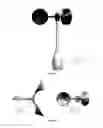 Fig. 02 - Device measuring the wind speed and the wind direction