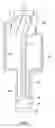 Fig. 02 - Pressure isolated strain gauge torque sensor