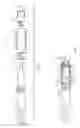 Fig. 02 - DEPTH GAUGE AND ADJUSTMENT TOOL FOR ADJUSTABLE FASTENER RECEPTACLES AND METHOD