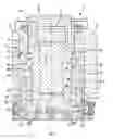 Fig. 01 - Hydraulic fine blanking head for a press and method of its infeed
