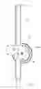 Fig. 06 - Height adjustment device for band saw