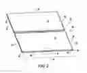 Fig. 03 - Portable table construction and method for making the same