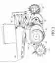 Fig. 03 - Single disc liquid fertilizer opener