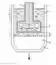 Fig. 01 - Method for the crystallogenesis of a material electrically conducting in the molten state