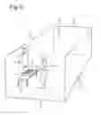 Fig. 08 - Use of a cyclone separator and climate chamber for hatching eggs and/or keeping poultry