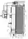 Fig. 06 - Package boiler having steam generating units in tandem