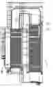 Fig. 12 - Package boiler having steam generating units in tandem