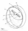 Fig. 03 - Fluid flow in a control arrangement for a rotary piston engine