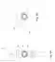 Fig. 05 - Paintball marker with ability to discharge different sized projectiles