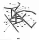 Fig. 02 - LOG SUPPORTING AND GUIDING APPARATUS FOR IMPROVED BURNING