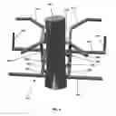 Fig. 06 - LOG SUPPORTING AND GUIDING APPARATUS FOR IMPROVED BURNING