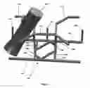 Fig. 07 - LOG SUPPORTING AND GUIDING APPARATUS FOR IMPROVED BURNING