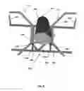 Fig. 09 - LOG SUPPORTING AND GUIDING APPARATUS FOR IMPROVED BURNING