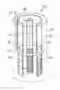 Fig. 01 - Radial flow filter with traveling spray device