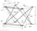 Fig. 01 - Transportable modular configuration for holding panels