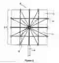 Fig. 03 - Solar collector stabilized by cables and a compression element