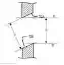 Fig. 01 - Pivot-fit frame, system and method for photovoltaic modules