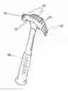 Fig. 01 - Hammer and pry bar resilient pulling pad