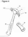 Fig. 05 - Hammer and pry bar resilient pulling pad
