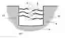 Fig. 01 - Tread band with grooves provided with a noise-reducing device