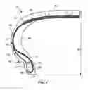 Fig. 02 - Run-flat tire having an additional sidewall reinforcement