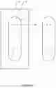 Fig. 01 - Removable and customizable traction decks for miniature skateboards and method of making
