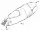 Fig. 01 - Rotatable knob controlled adhesive tape dispenser