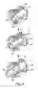 Fig. 05 - Rotatable knob controlled adhesive tape dispenser