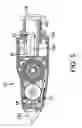 Fig. 06 - Rotatable knob controlled adhesive tape dispenser
