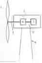 Fig. 01 -  WIND TURBINE GENERATOR WITH A HEAT EXCHANGER
