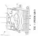 Fig. 02 - RADIATING FIN STRUCTURE AND HEAT SINK THEREOF